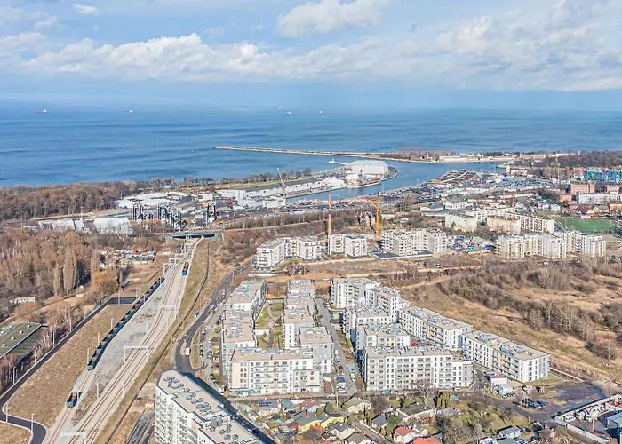 Glow Apartments, Letnica - Apartamenty Przystan Siodme Niebo