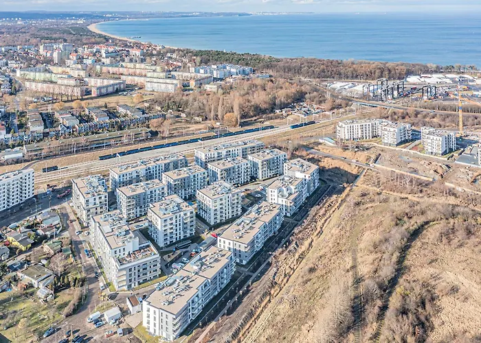 Glow Apartments, Letnica - Apartamenty Przystan Siodme Niebo