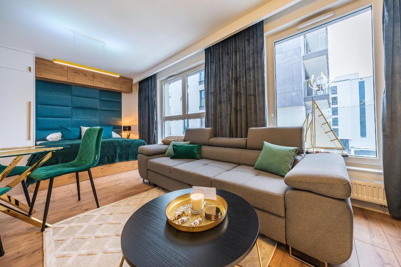 Glow Apartments, Letnica - Przystan Siodme Niebo Apartamento Gdansk